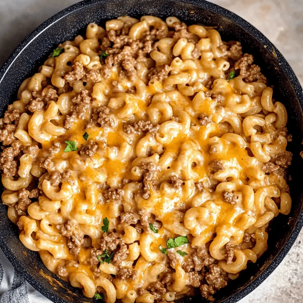 Homemade Hamburger Helper: Quick Comfort Food for Everyone
