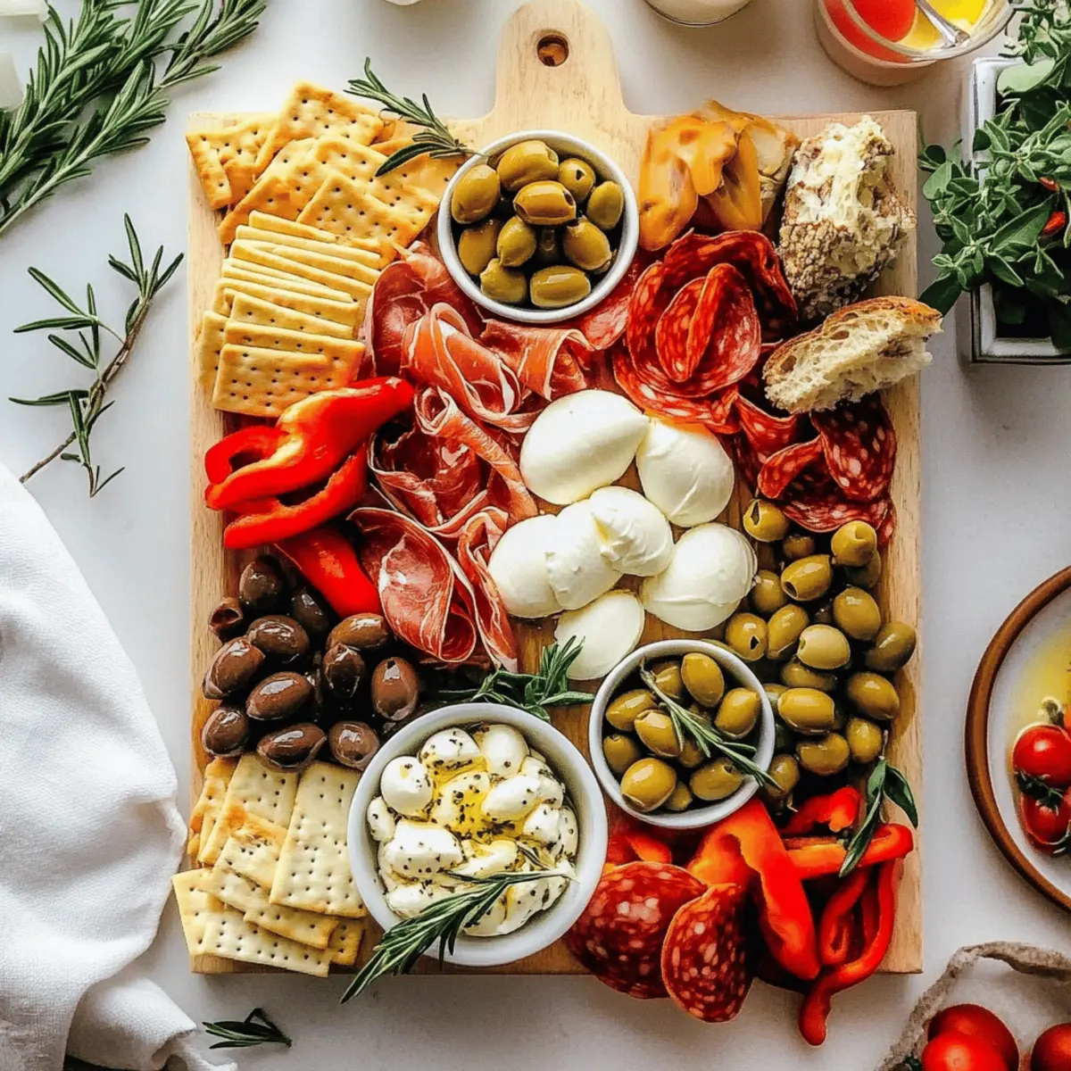 Ultimate Antipasto Platter: A Festive Feast of Flavors