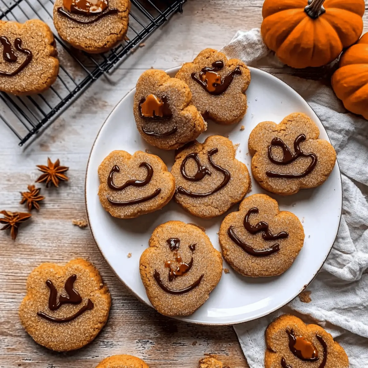 Vegan Pumpkin Sugar Cookies: Soft, Spiced Treats You’ll Love