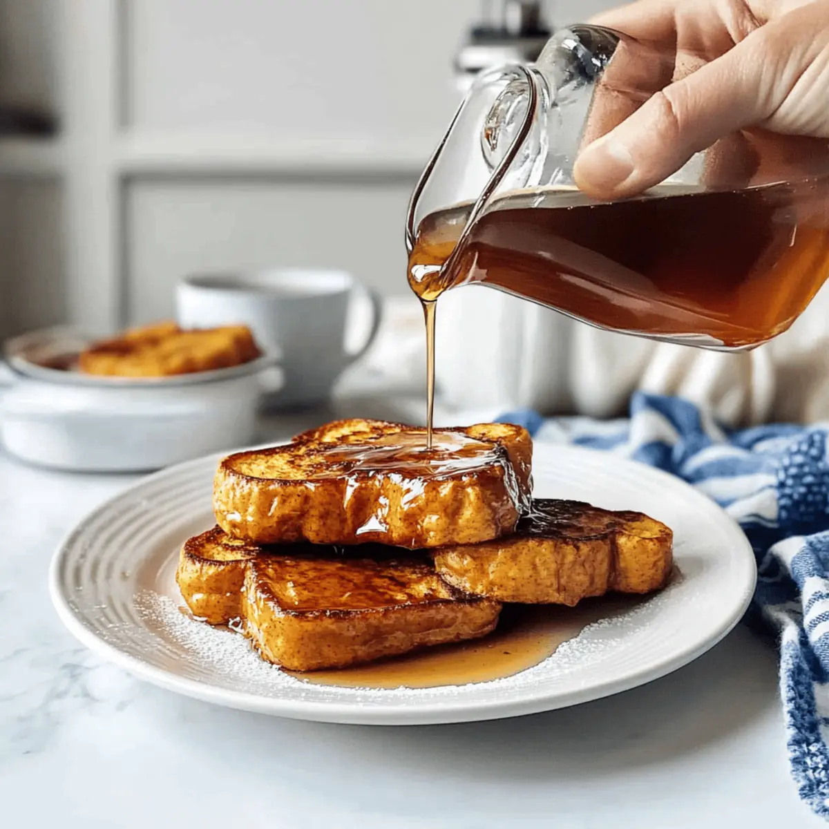 Pumpkin French Toast: Cozy Autumn Flavor in Every Bite