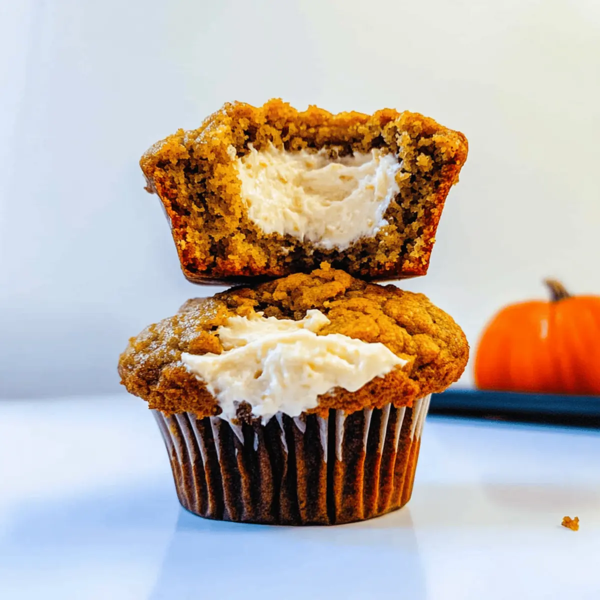 Irresistibly Moist Pumpkin Cream Cheese Muffins for Fall Bliss