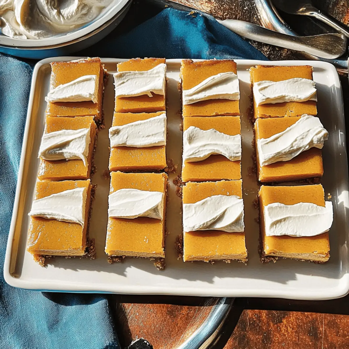 Delicious Pumpkin Pie Bars: The Ultimate Fall Treat!