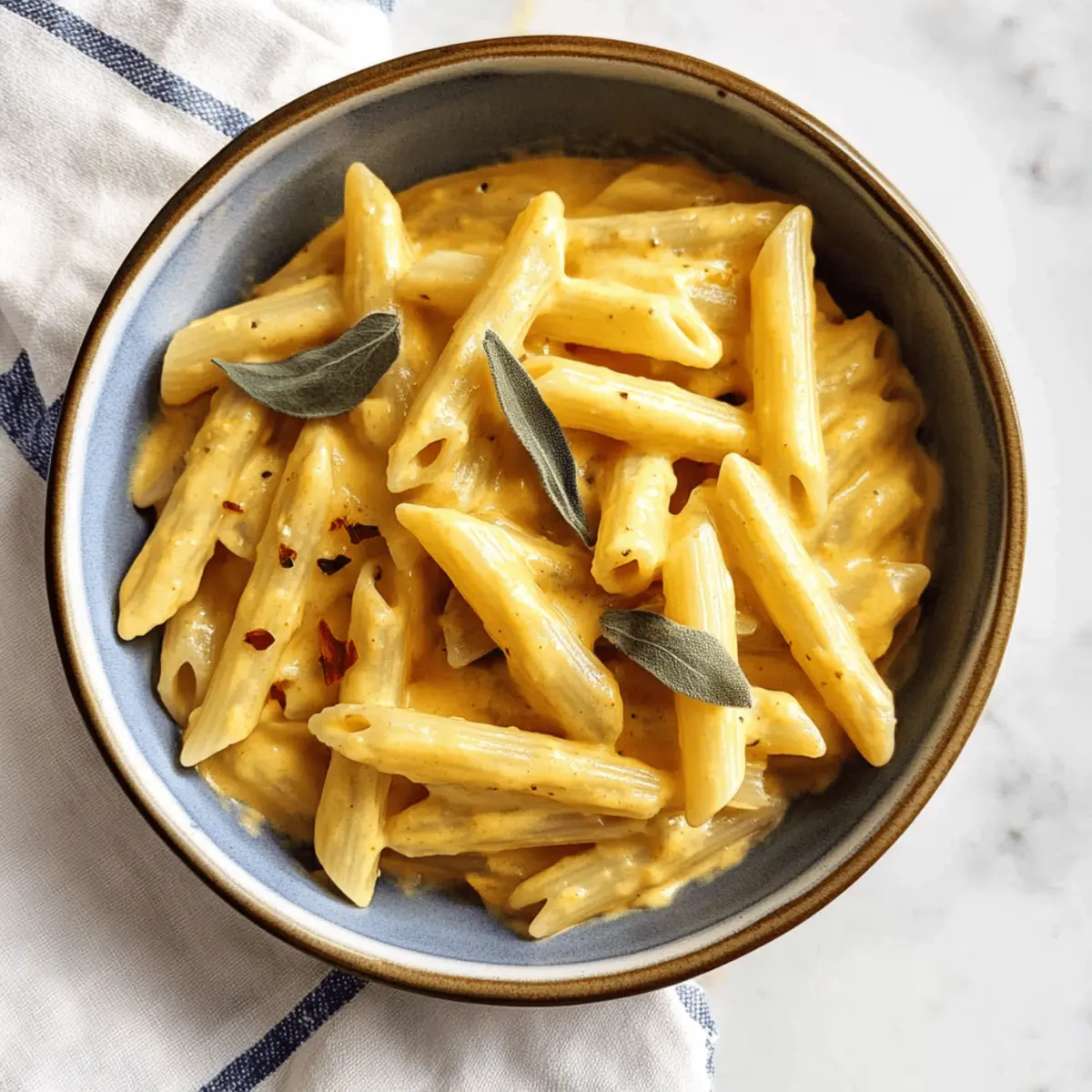 Creamy Pumpkin Pasta Sauce: Cozy Up to Fall Flavors