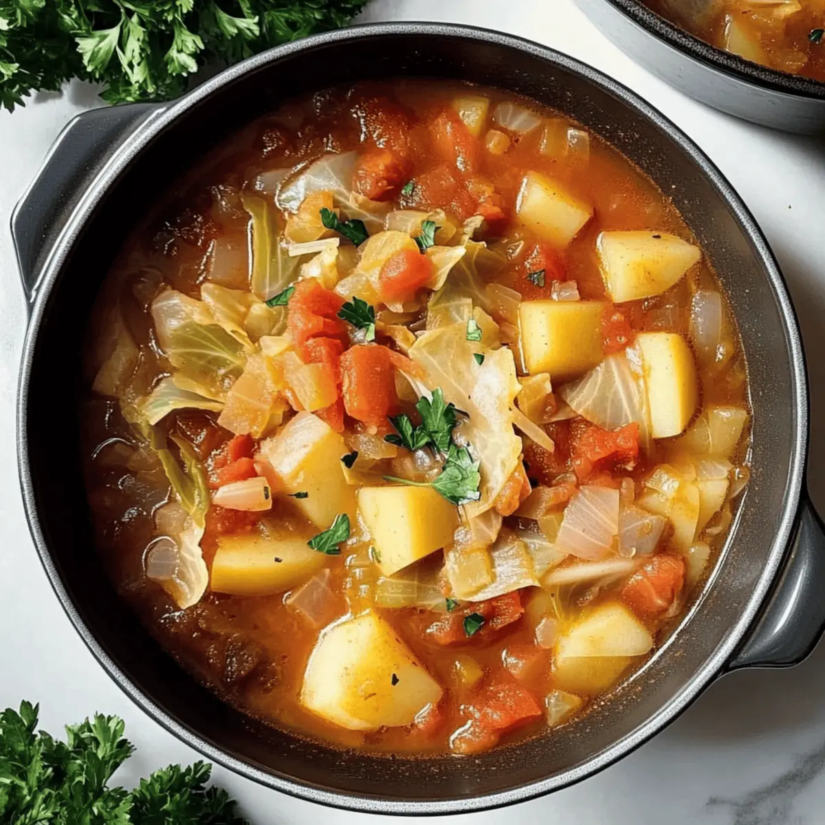 Hearty Cabbage Soup: Comfort Food for Healthy Days