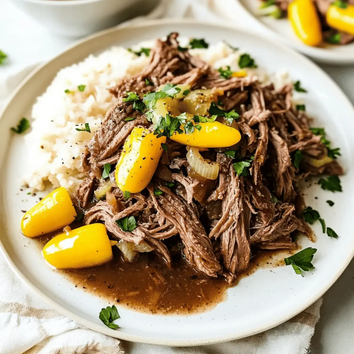 Savory Slow Cooker Mississippi Pot Roast for Family Comfort