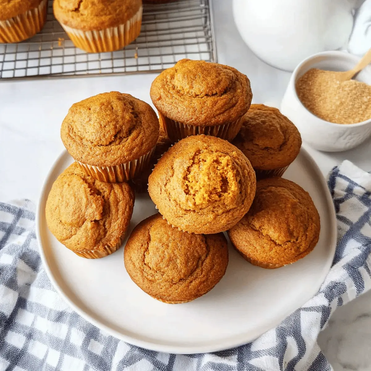 Healthy Pumpkin Muffins That’ll Make Your Fall Cozy