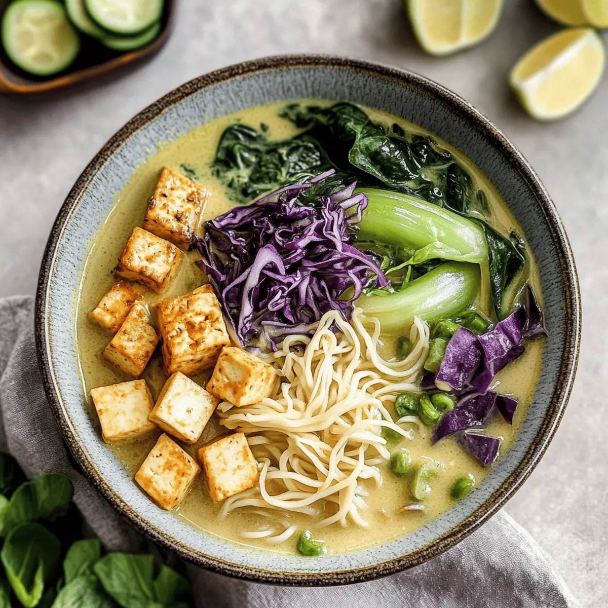 Creamy Coconut Curry Ramen for Cozy Nights at Home
