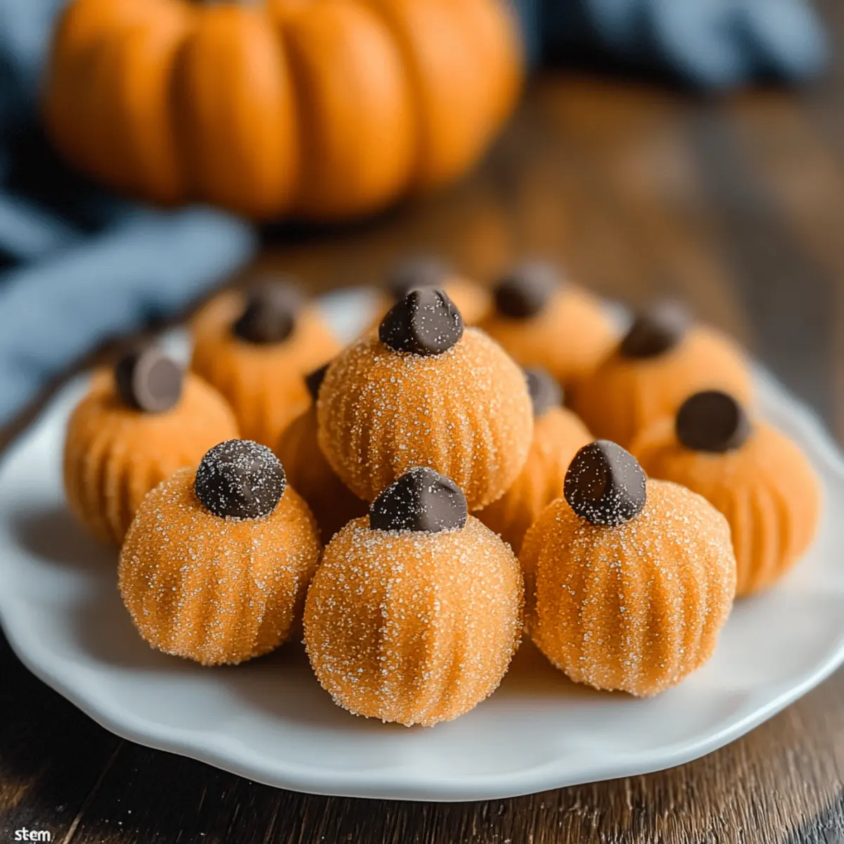 Delicious Pumpkin Cheesecake Truffles for Cozy Fall Treats
