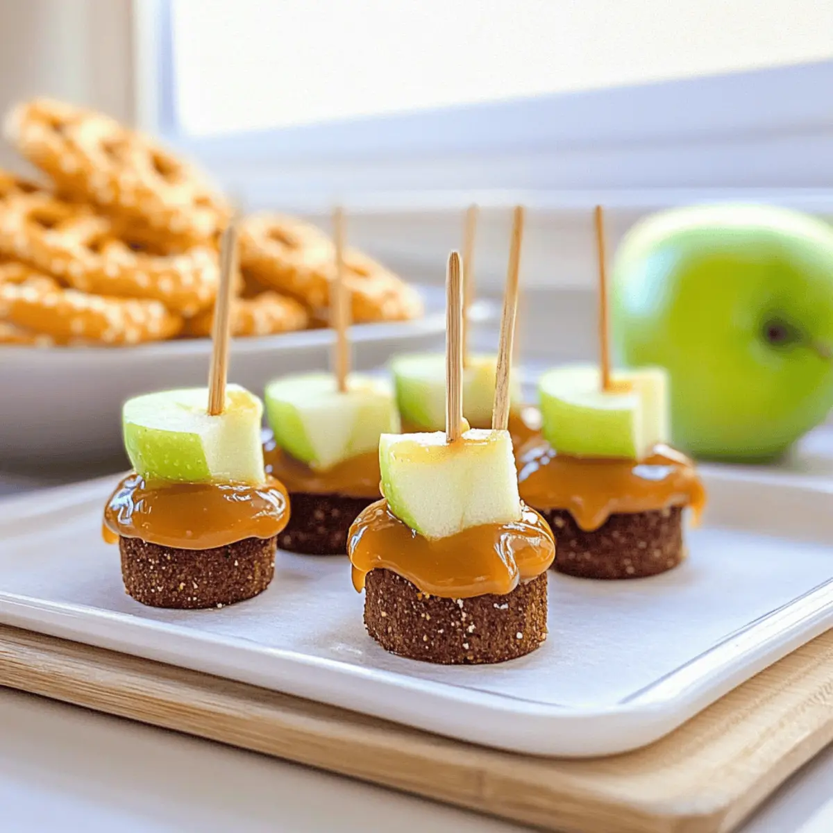 Irresistible 3-Ingredient Caramel Apple Bites You’ll Love