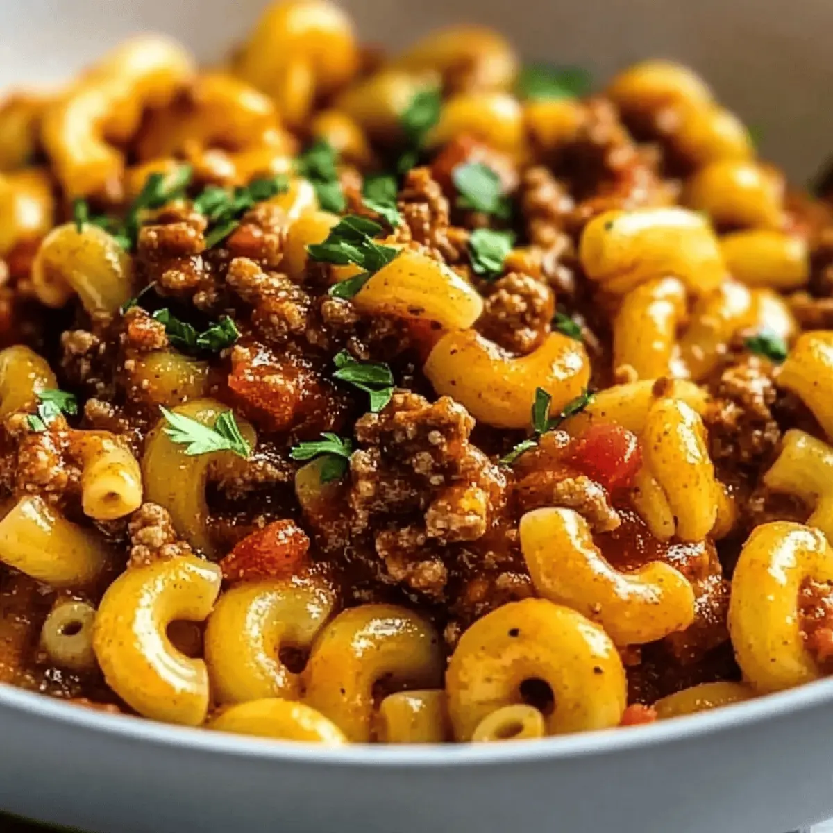 Comforting American Goulash: One-Pot Wonder for the Family