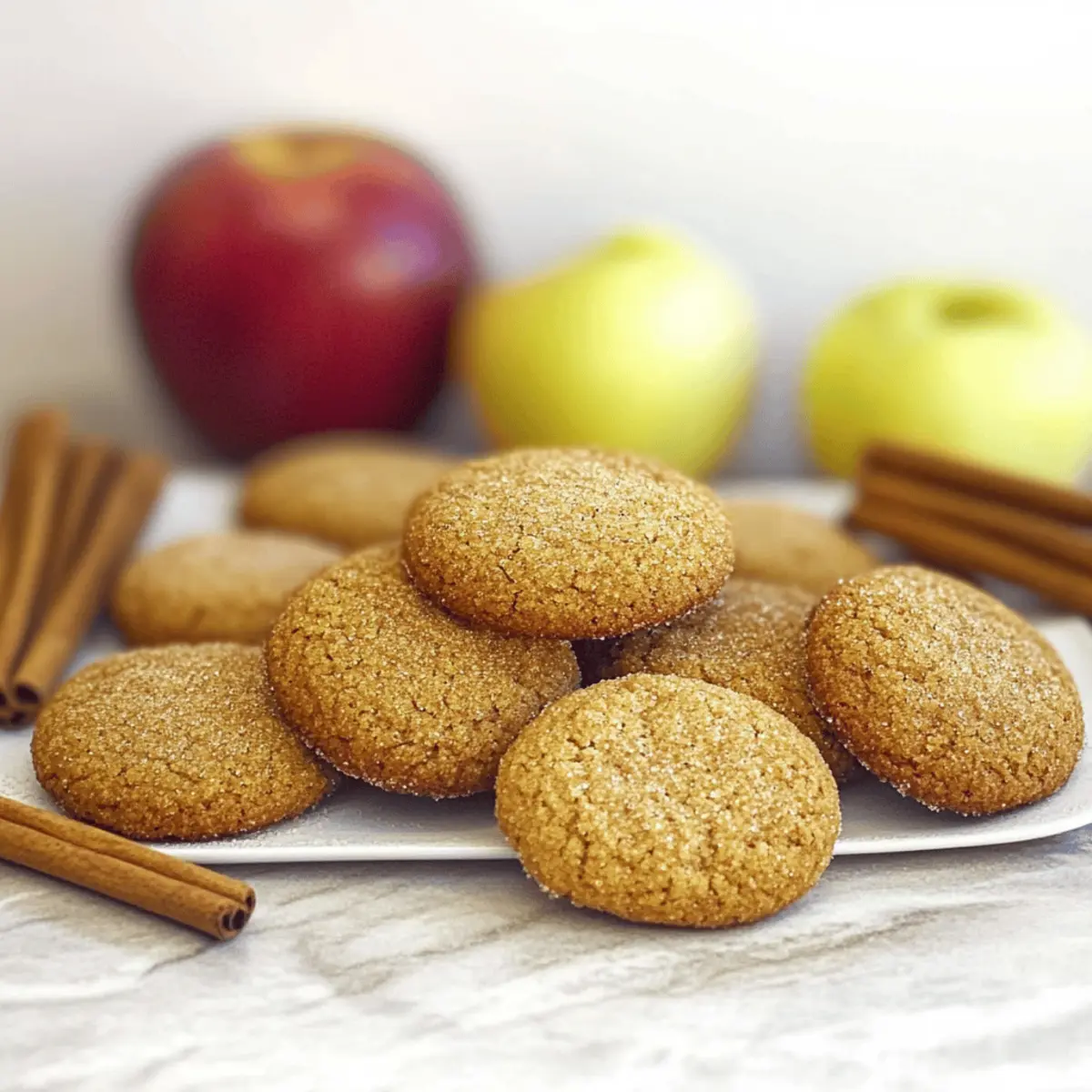 Chewy Apple Butter Cookies for Cozy Autumn Treats