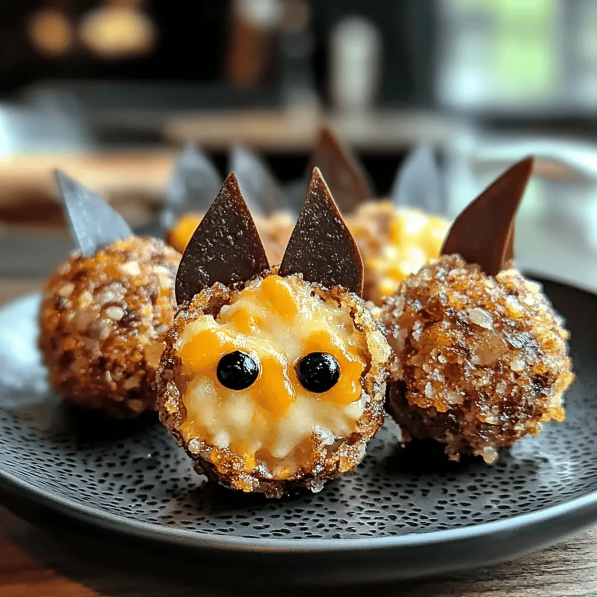 Crispy Bat Cheese Balls Ready to Wow at Your Next Party