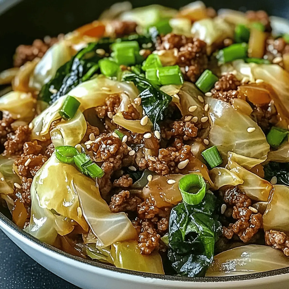 Savory Beef & Cabbage Skillet: Quick, Flavorful Comfort Meal