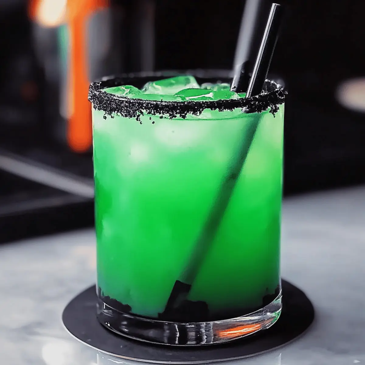 Frightfully Fun Beetlejuice Cocktail for Your Halloween Bash