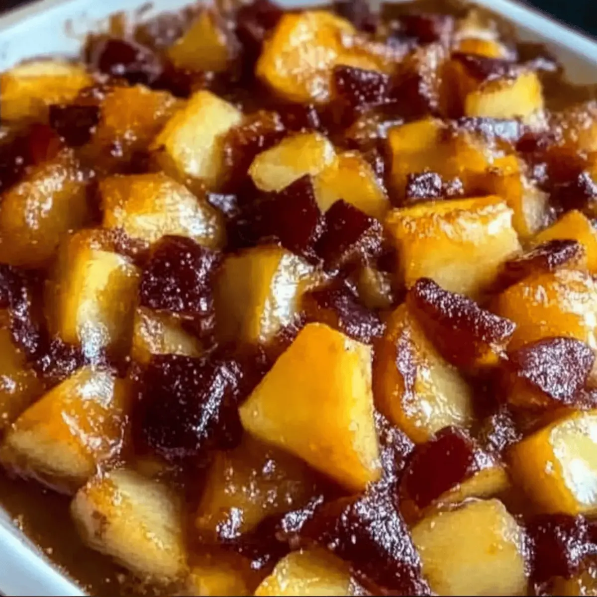 Butternut Squash Apple Bake: A Cozy Fall Delight