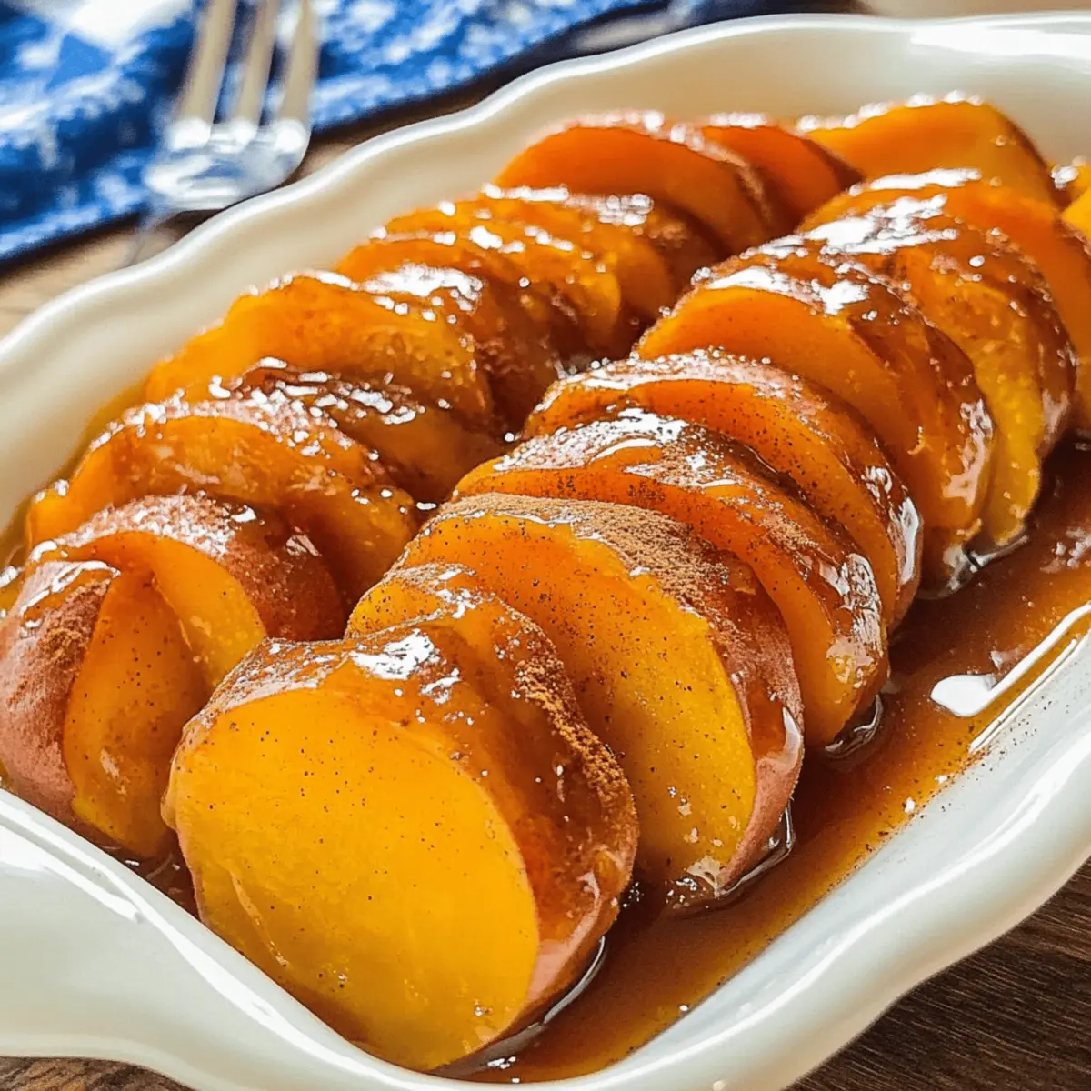 Sweet and Buttery Candied Sweet Potato Bliss for Holidays