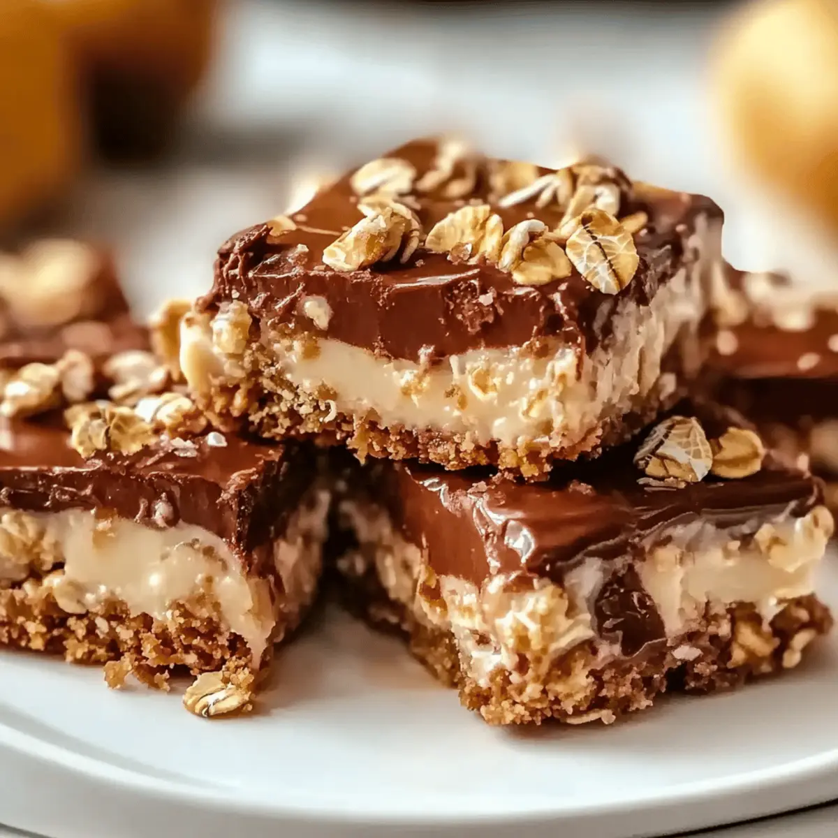 Caramel Apple Cheesecake Bars for Fall Blissful Indulgence