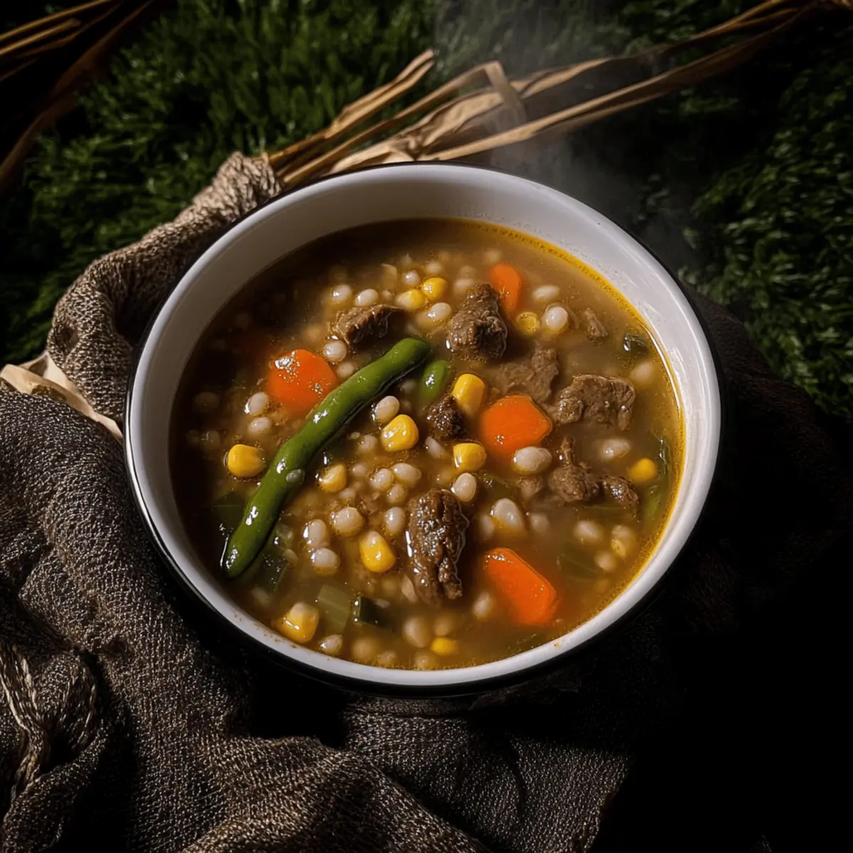 Cemetery Soup: A Spooktacular Fall Dinner Delight