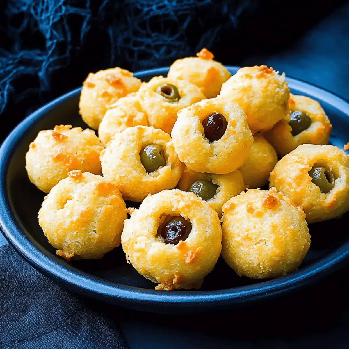 Delicious Cheese Olive Balls Perfect for Any Gathering