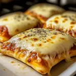 Cheesy Pizza Pockets