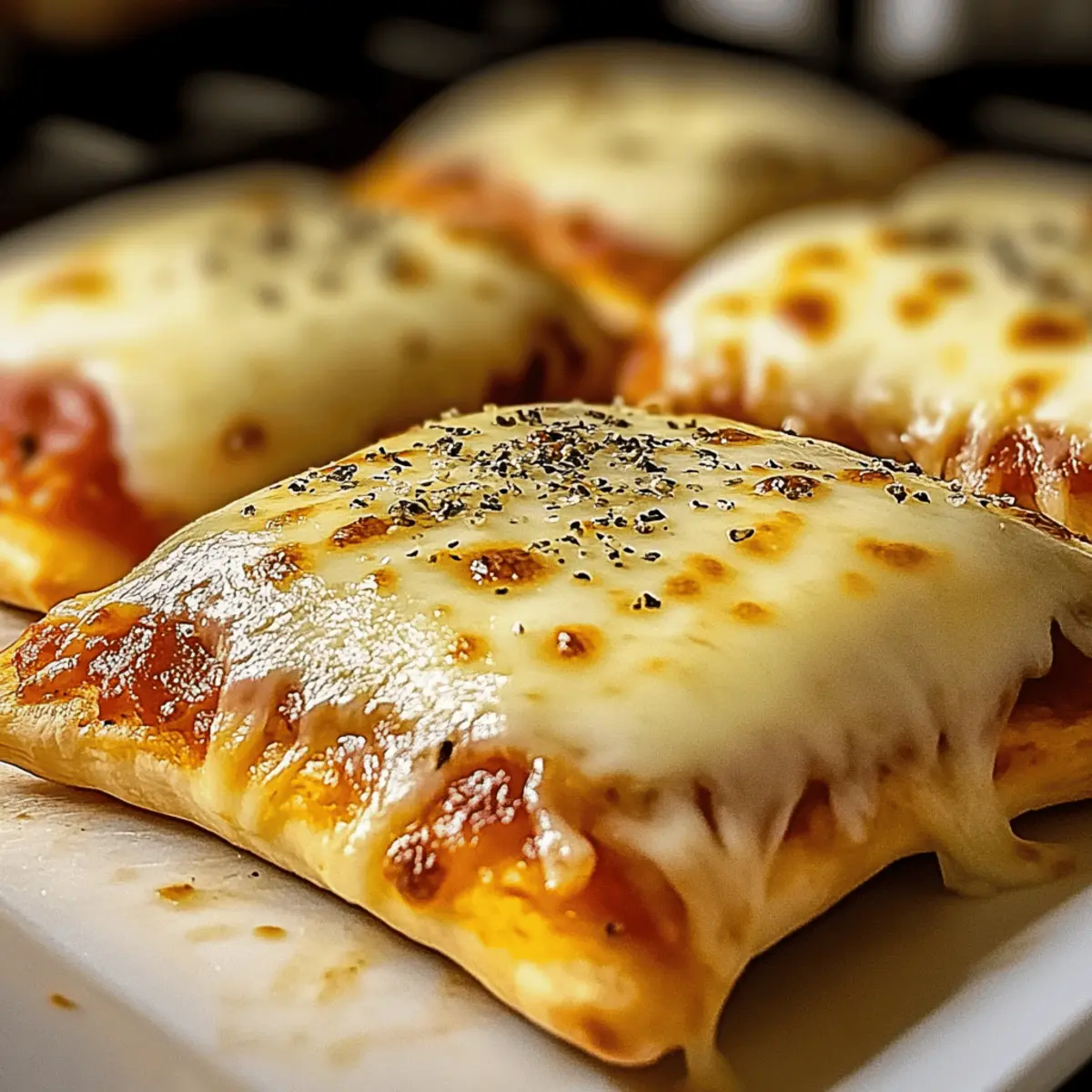 Cheesy Pizza Pockets: Your New Favorite Family Snack