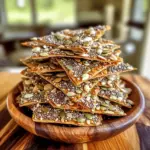 Chia & Flax Seed Crackers