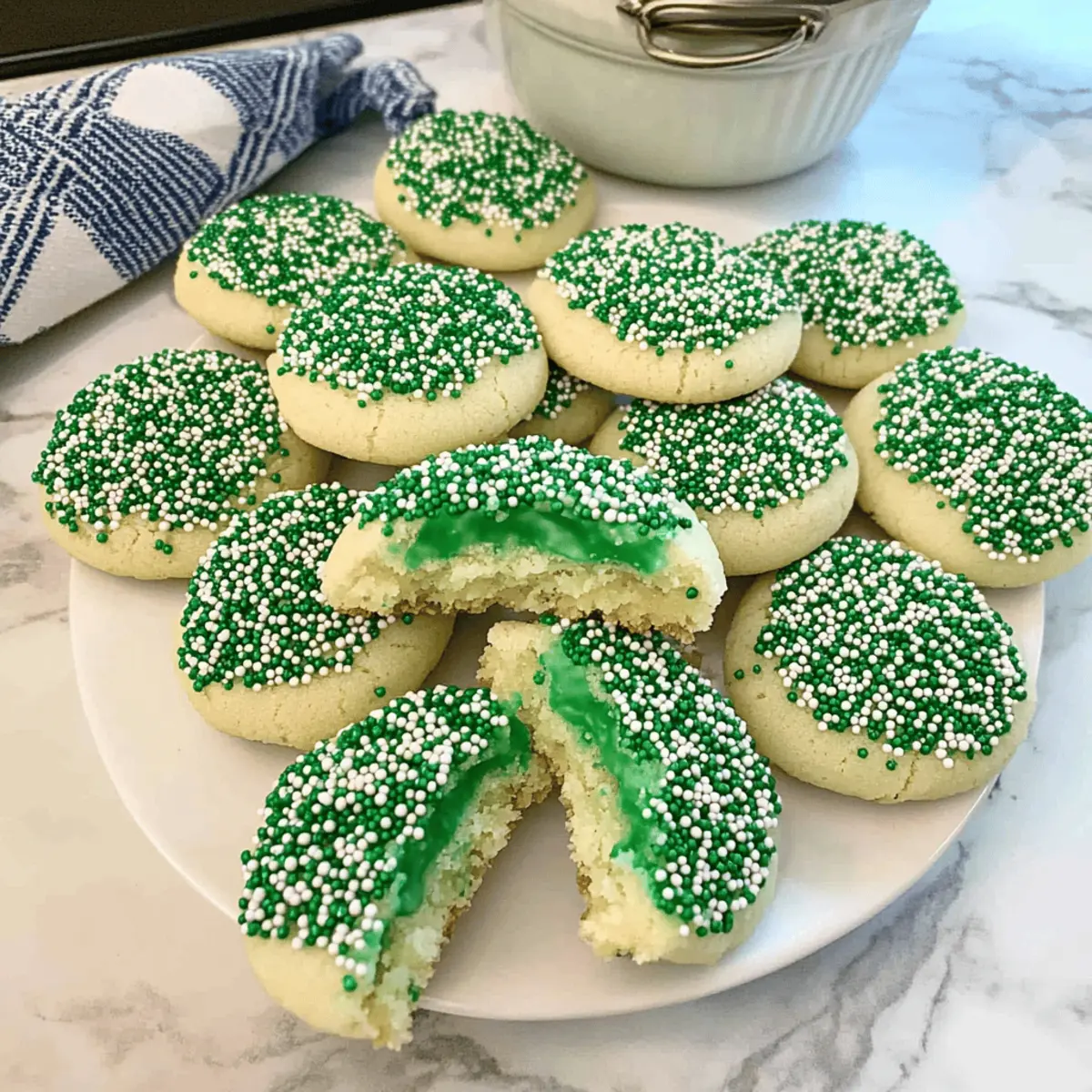 Delicious Christmas Mint Cookies That Fill Your Heart with Joy