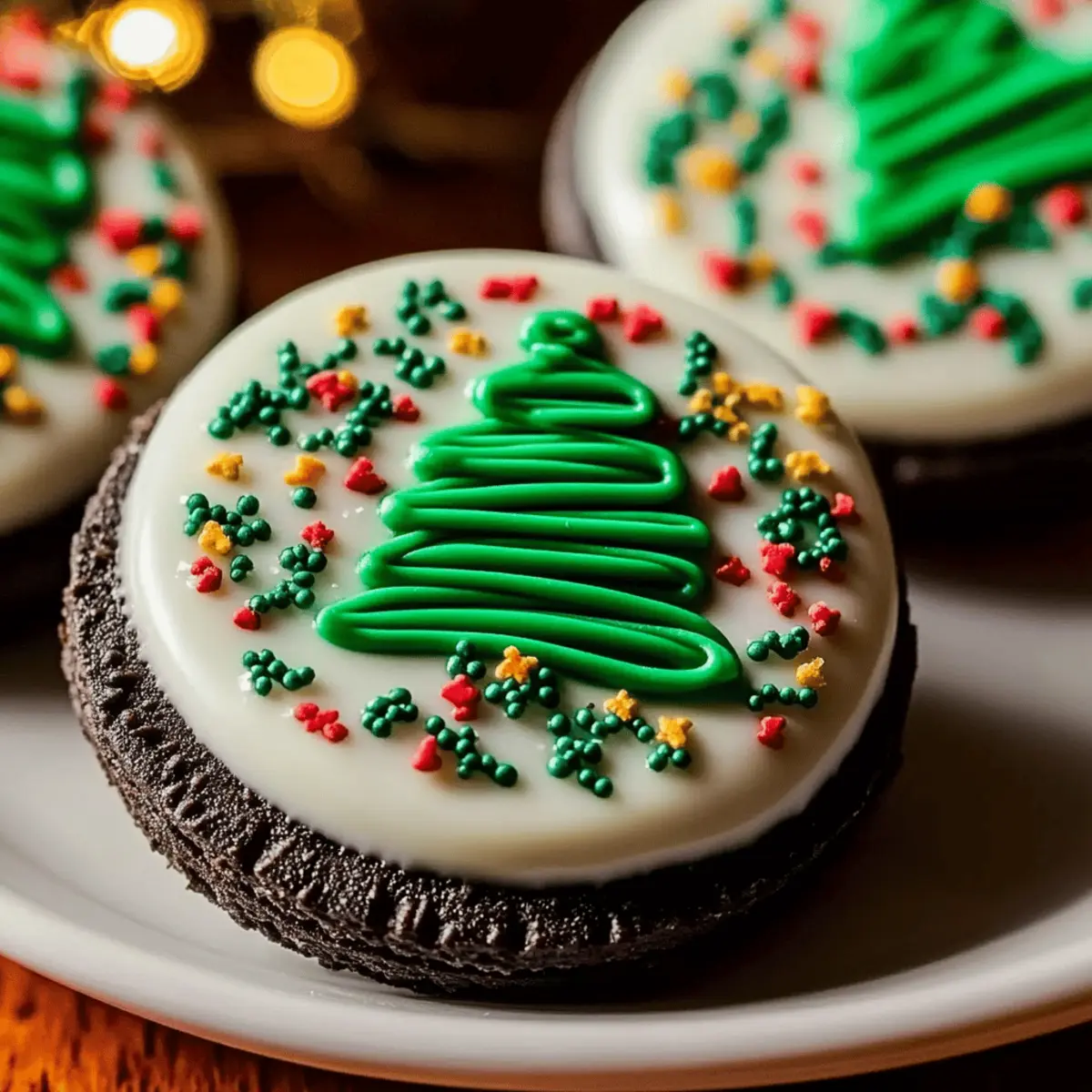 Festive Christmas Oreos: Create Your Custom Holiday Treats
