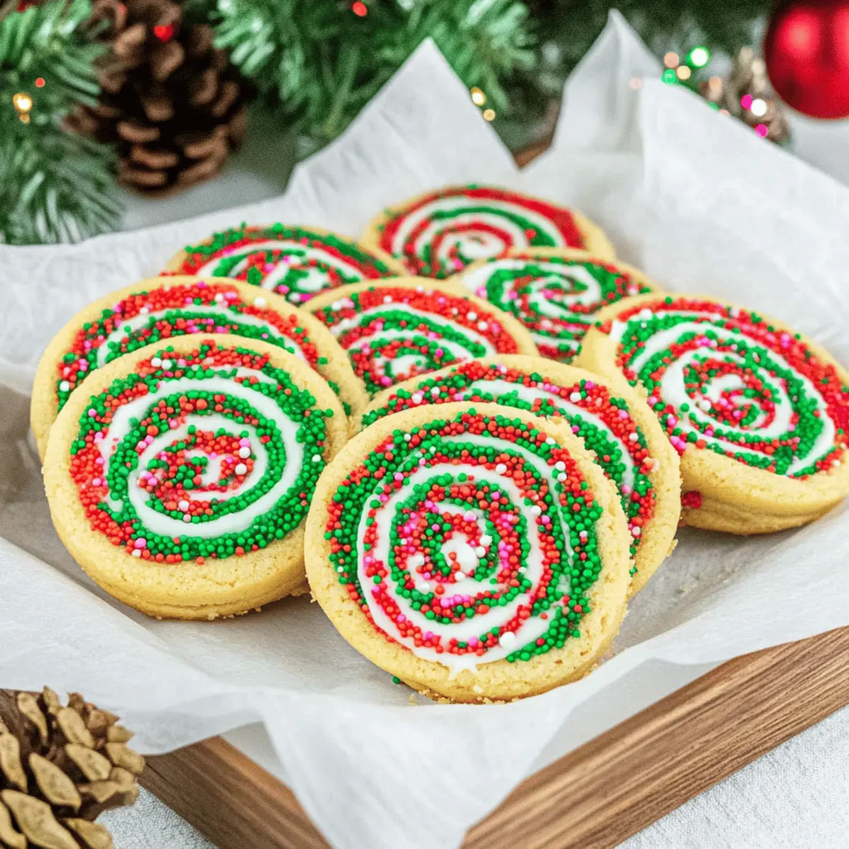 Deliciously Colorful Christmas Pinwheel Cookies to Wow Guests
