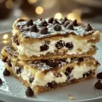 Classic Cannoli Squares