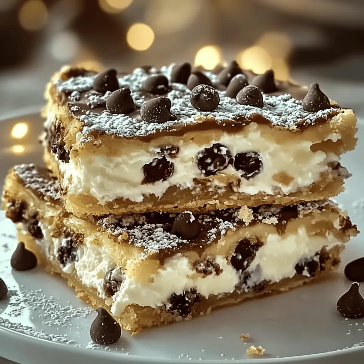 Classic Cannoli Squares That Everyone Will Love