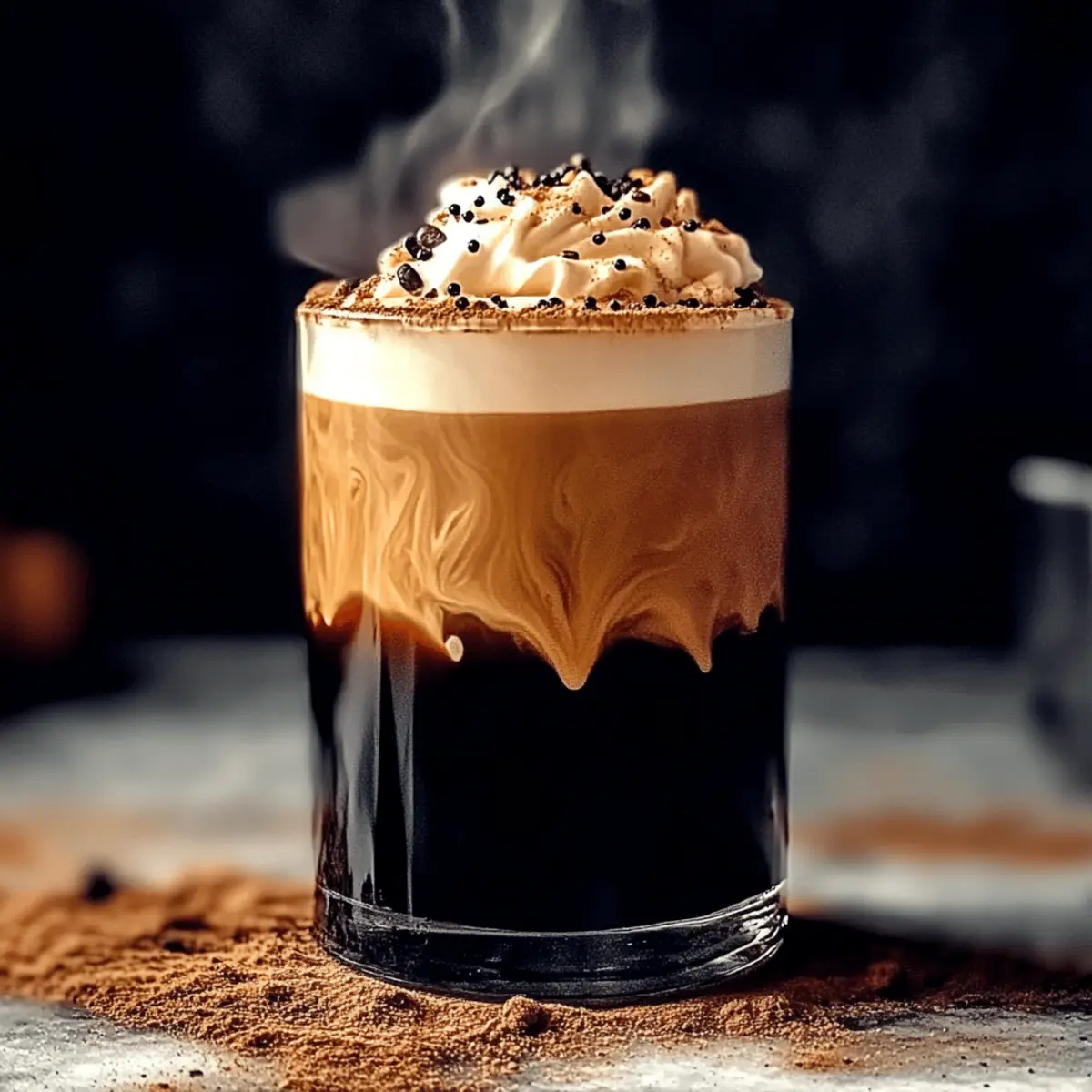 Chill Out with Cold Witches Brew Coffee This Fall