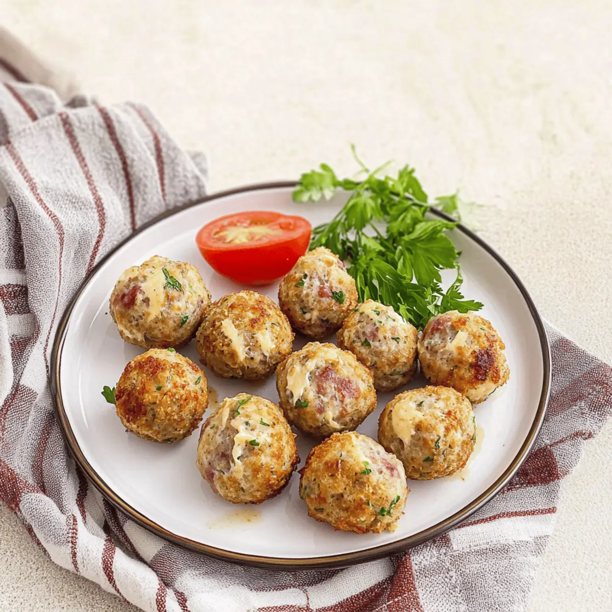 Irresistible Cream Cheese Sausage Balls for Any Gathering