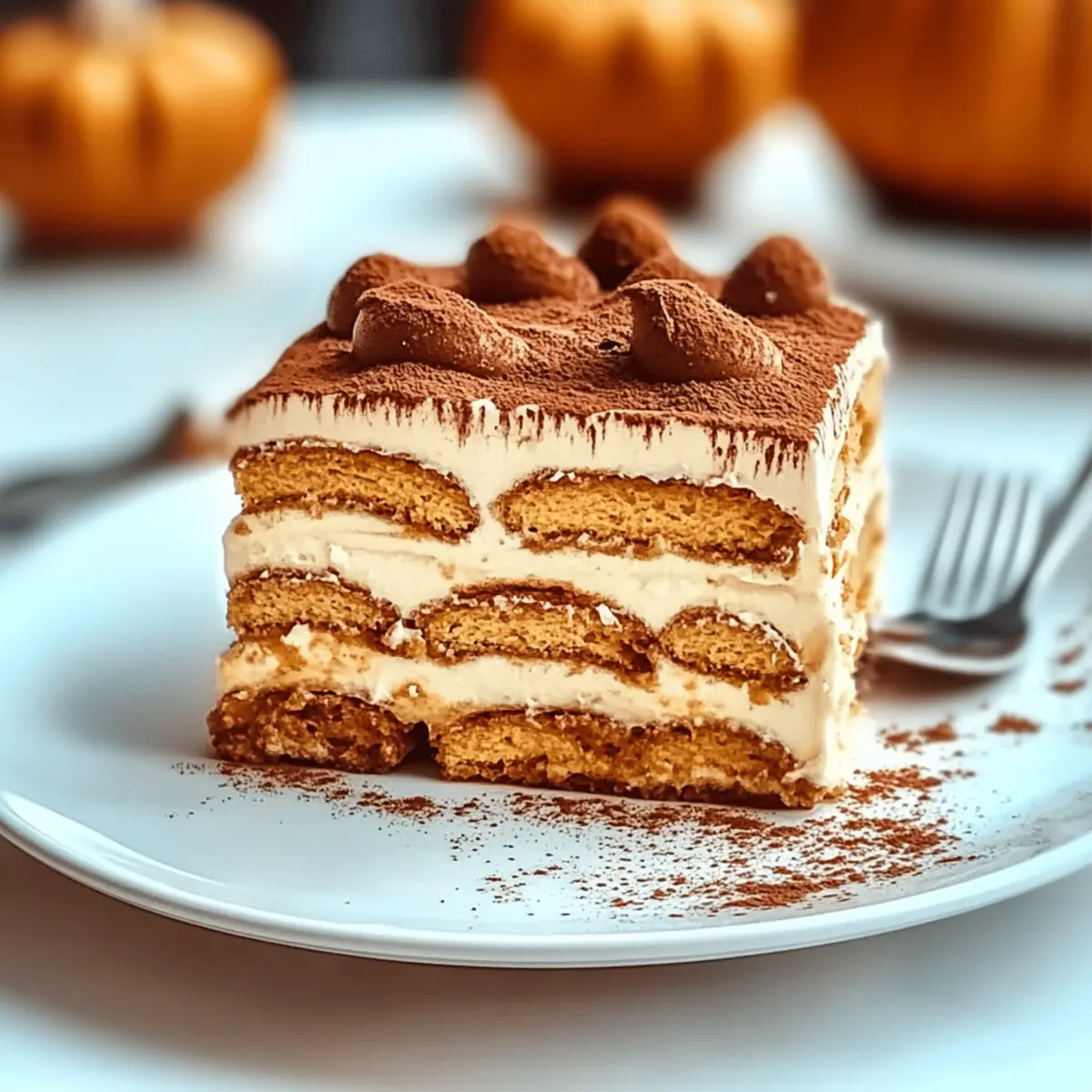 Indulge in Creamy Pumpkin Tiramisu for Cozy Fall Nights