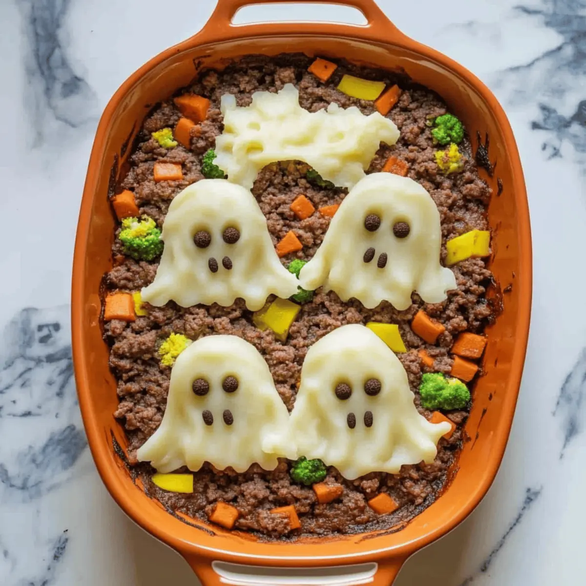 Creepy Shepherd’s Pie: Spook Up Your Comfort Food Game