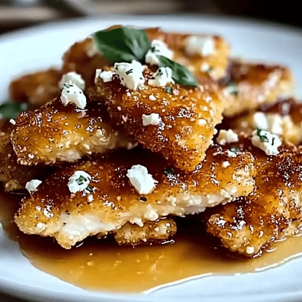 Crispy Hot Honey Feta Chicken for a Flavor-Packed Dinner