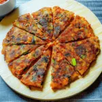 Crispy Kimchi Pancake (Kimchijeon)