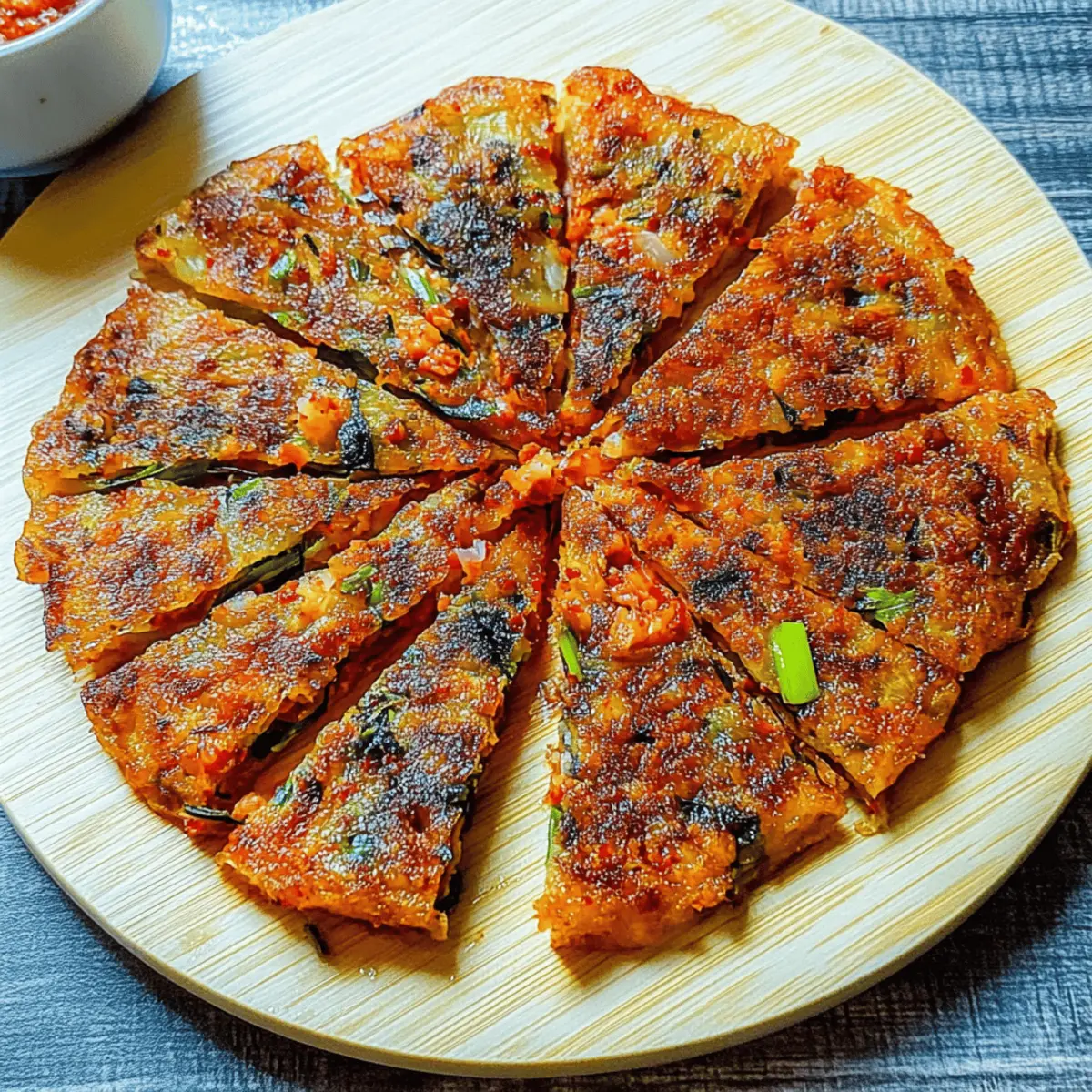 Crispy Kimchi Pancake (Kimchijeon) That Will Wow Your Tastebuds