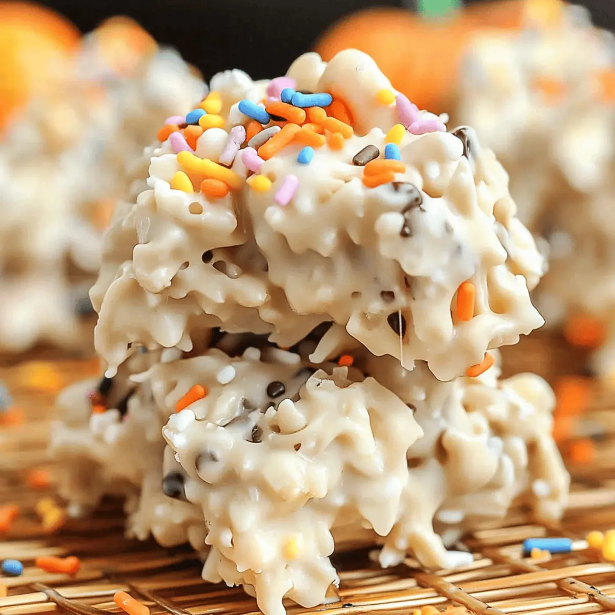 Crockpot Halloween Haystacks: Sweet, Crunchy Festive Treats