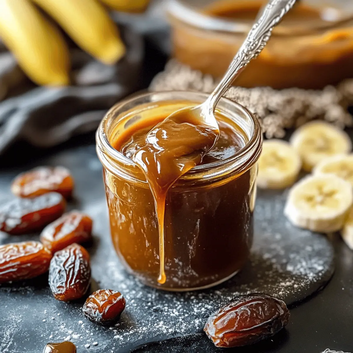 Delicious Date Caramel: A Guilt-Free Sweet Treat!