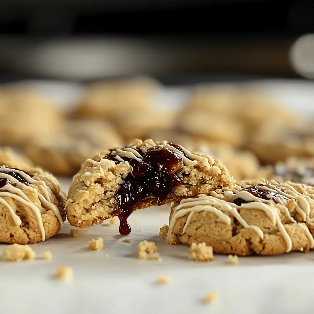 Easy Peanut Butter and Jelly Cookies That Bring Back Memories
