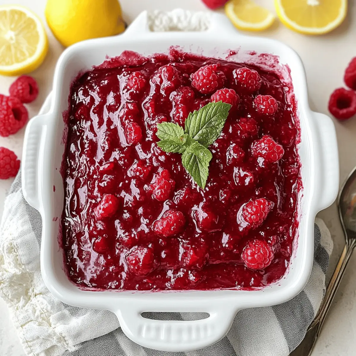 Fresh Raspberry Tiramisu: A Delectable No-Bake Treat