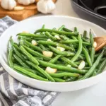 Garlic Green Beans
