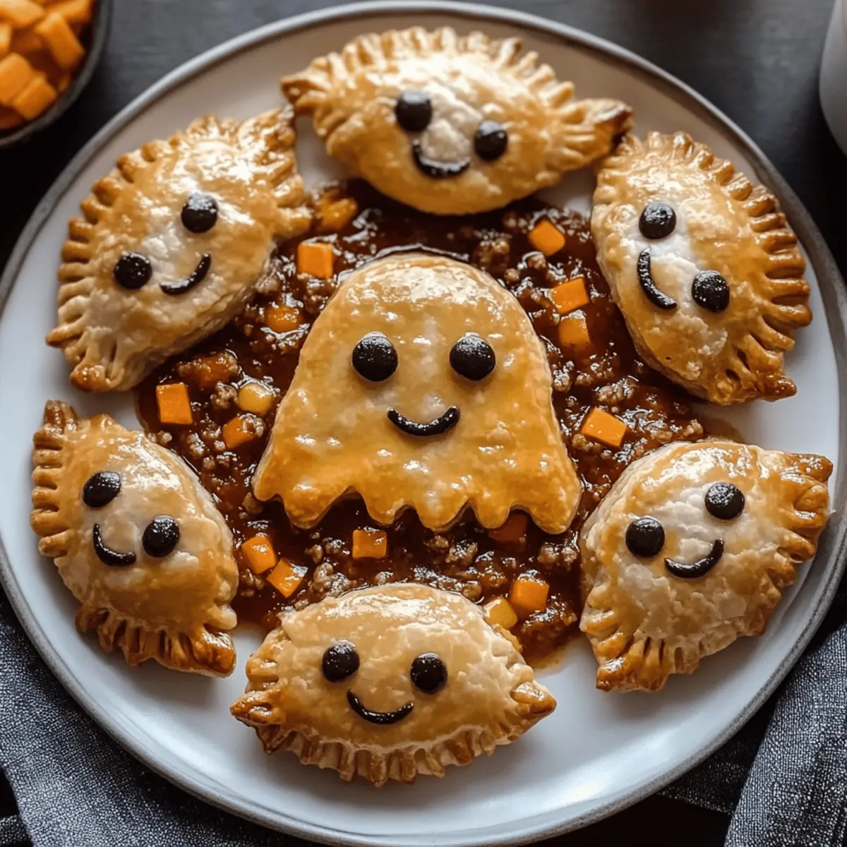 Ghost Taco Hand Pies: A Fun and Flavorful Family Treat