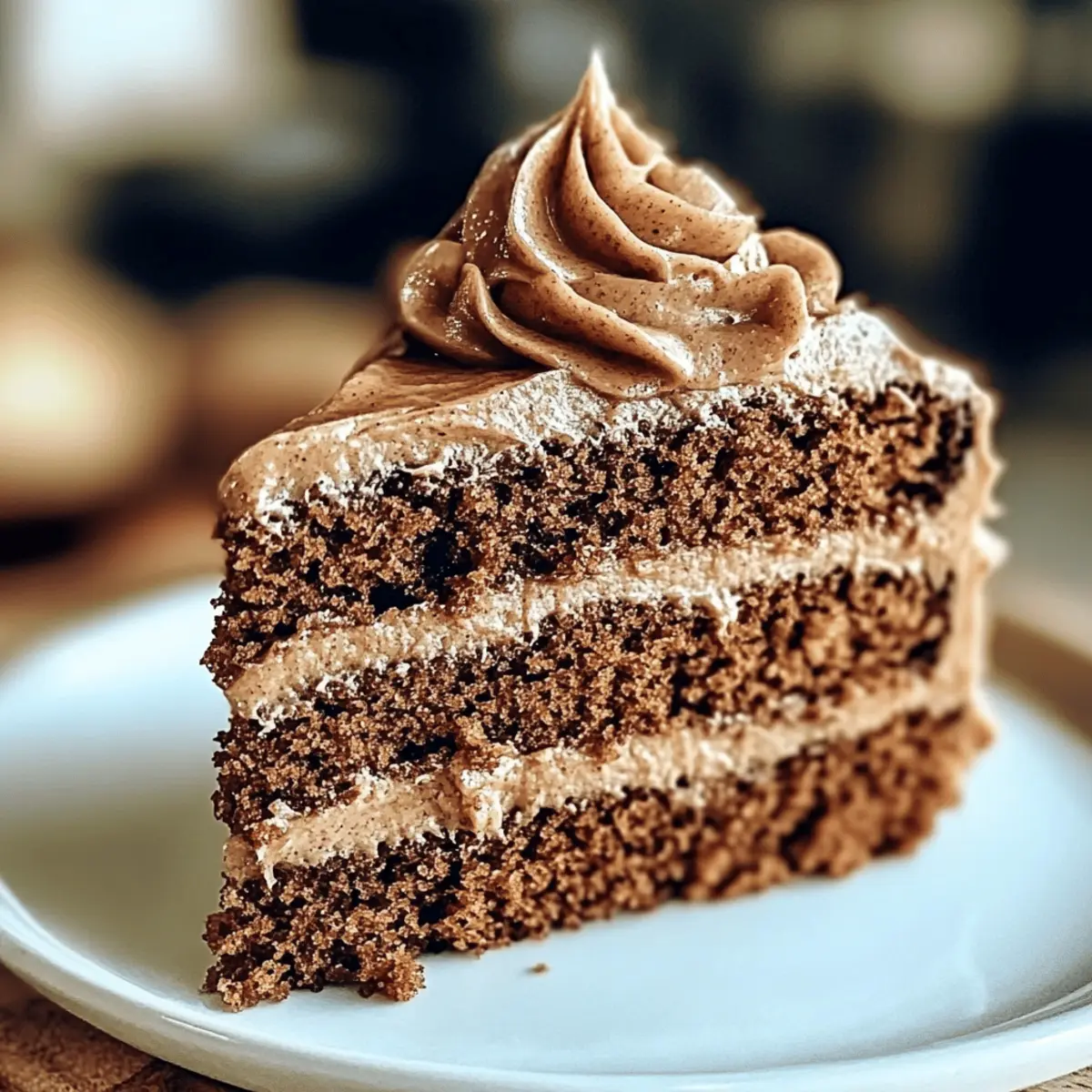 Gingerbread Cake with Molasses Frosting: A Cozy Holiday Treat