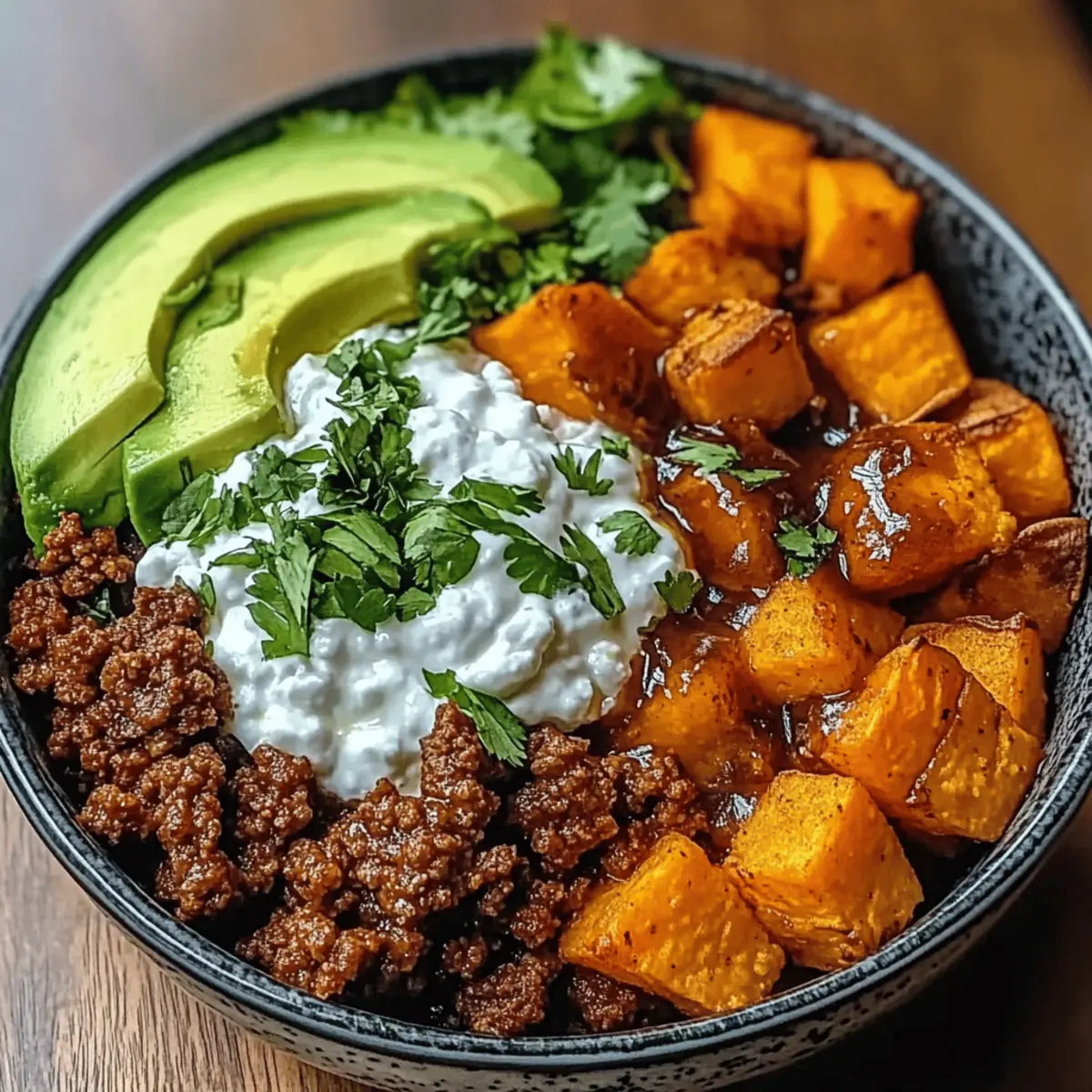Ground Beef Hot Honey Bowl: Sweet, Spicy, and Simple Comfort