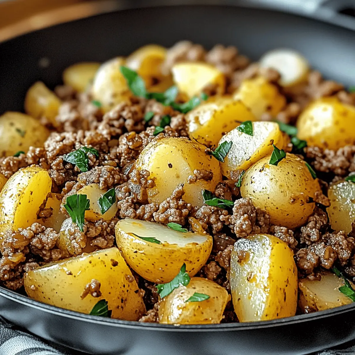 Ground Turkey with Potatoes: Quick, Hearty Weeknight Dinner