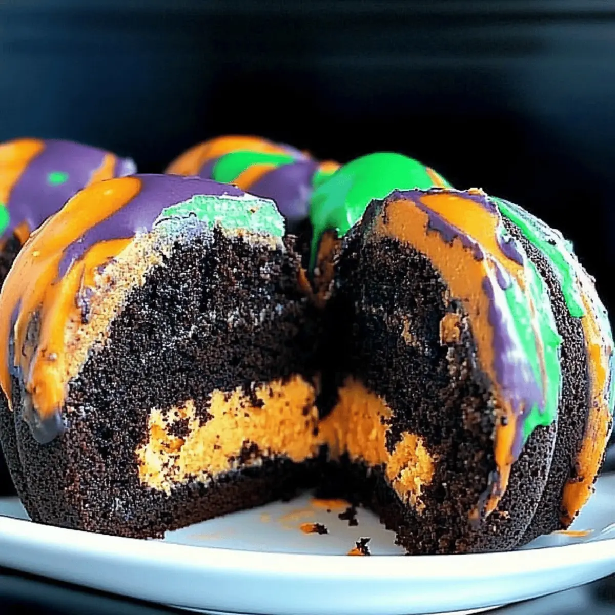 Halloween Chocolate Tunnel Cake: A Spooktacular Cheesecake Delight