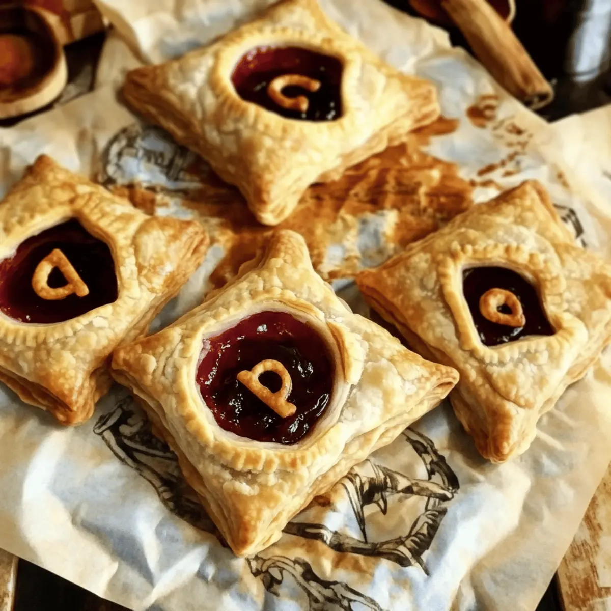 Magical Harry Potter Letter Hand Pies for a Cozy Feast