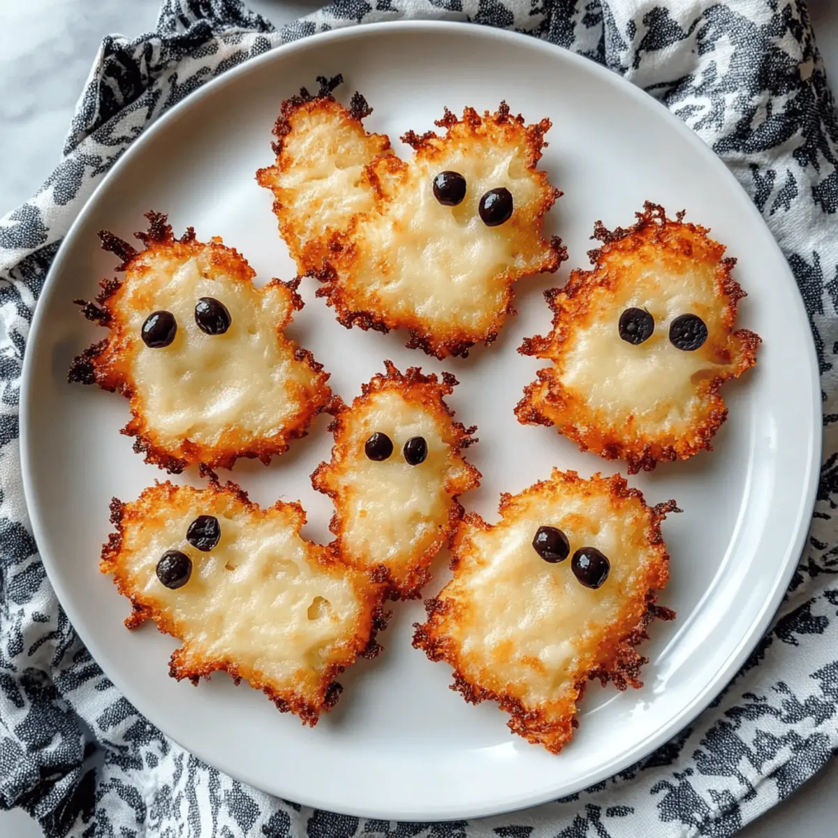 Haunted Hash Browns: Crispy Ghosts for a Spooky Breakfast